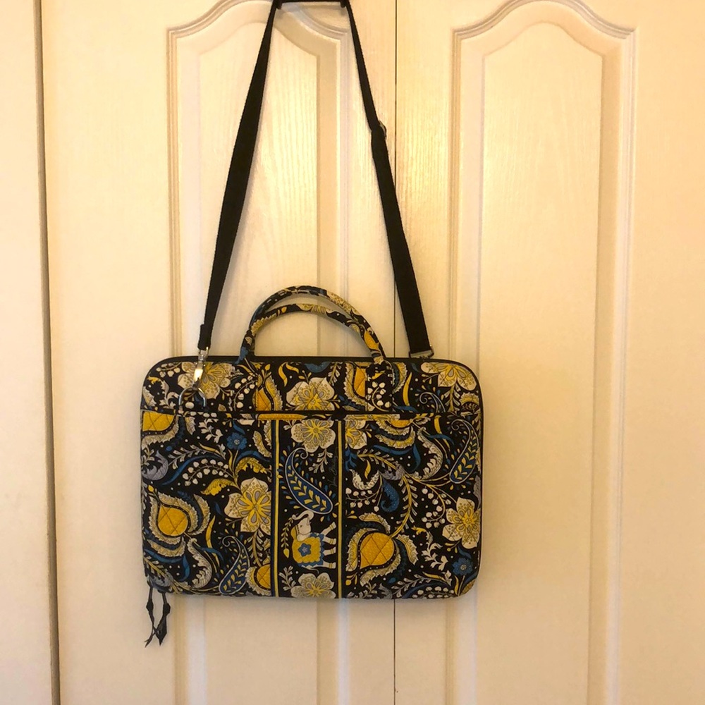 Vera Bradley laptop bag